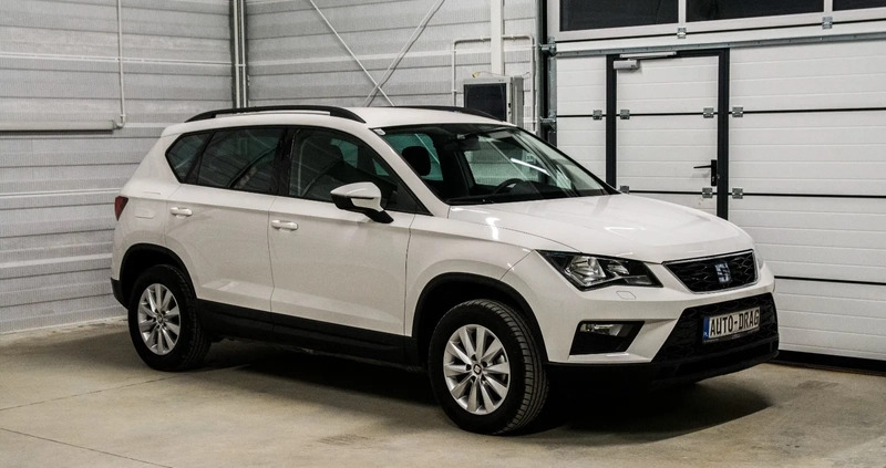 Seat Ateca cena 89900 przebieg: 6000, rok produkcji 2020 z Łęknica małe 352